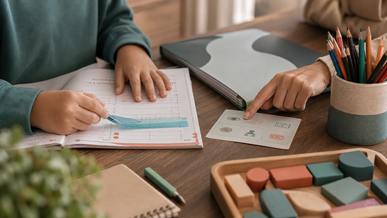 Dificuldade escolar não é falta de esforço — o que pode estar por trás