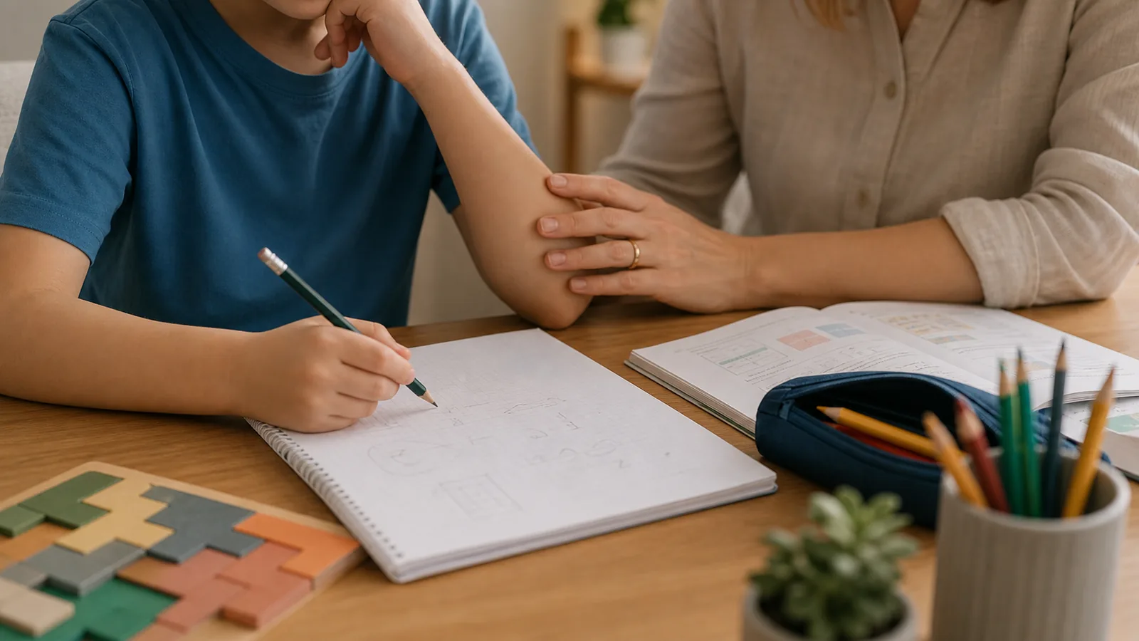Seu filho é inteligente, mas não se esforça? O que está por trás dessa frase